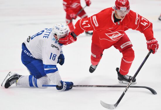 Russia Ice Hockey Kontinental League Spartak - Dynamo