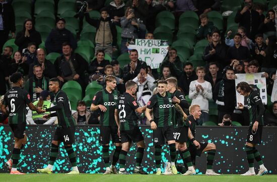 Russia Soccer Cup Krasnodar - Sochi