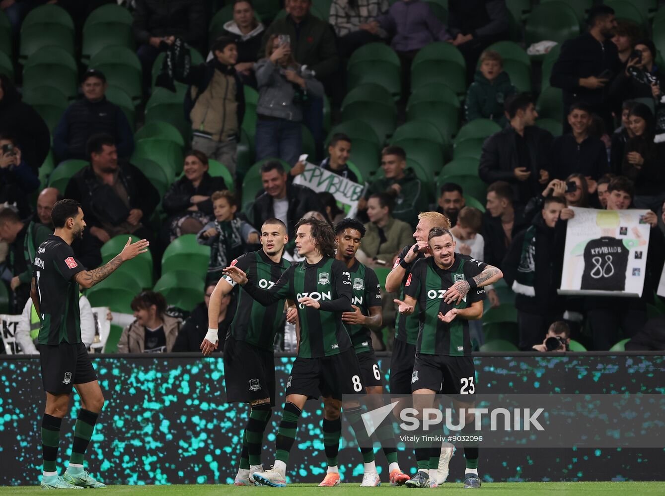 Russia Soccer Cup Krasnodar - Sochi