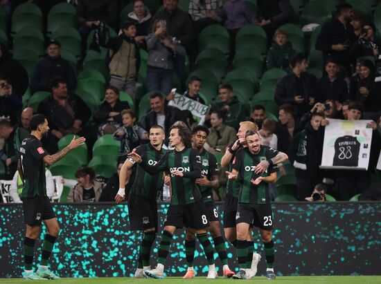 Russia Soccer Cup Krasnodar - Sochi