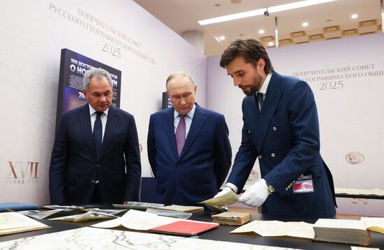 Russia Geographical Society Congress