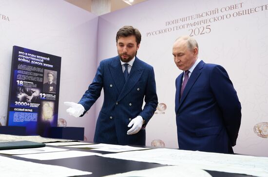 Russia Geographical Society Congress