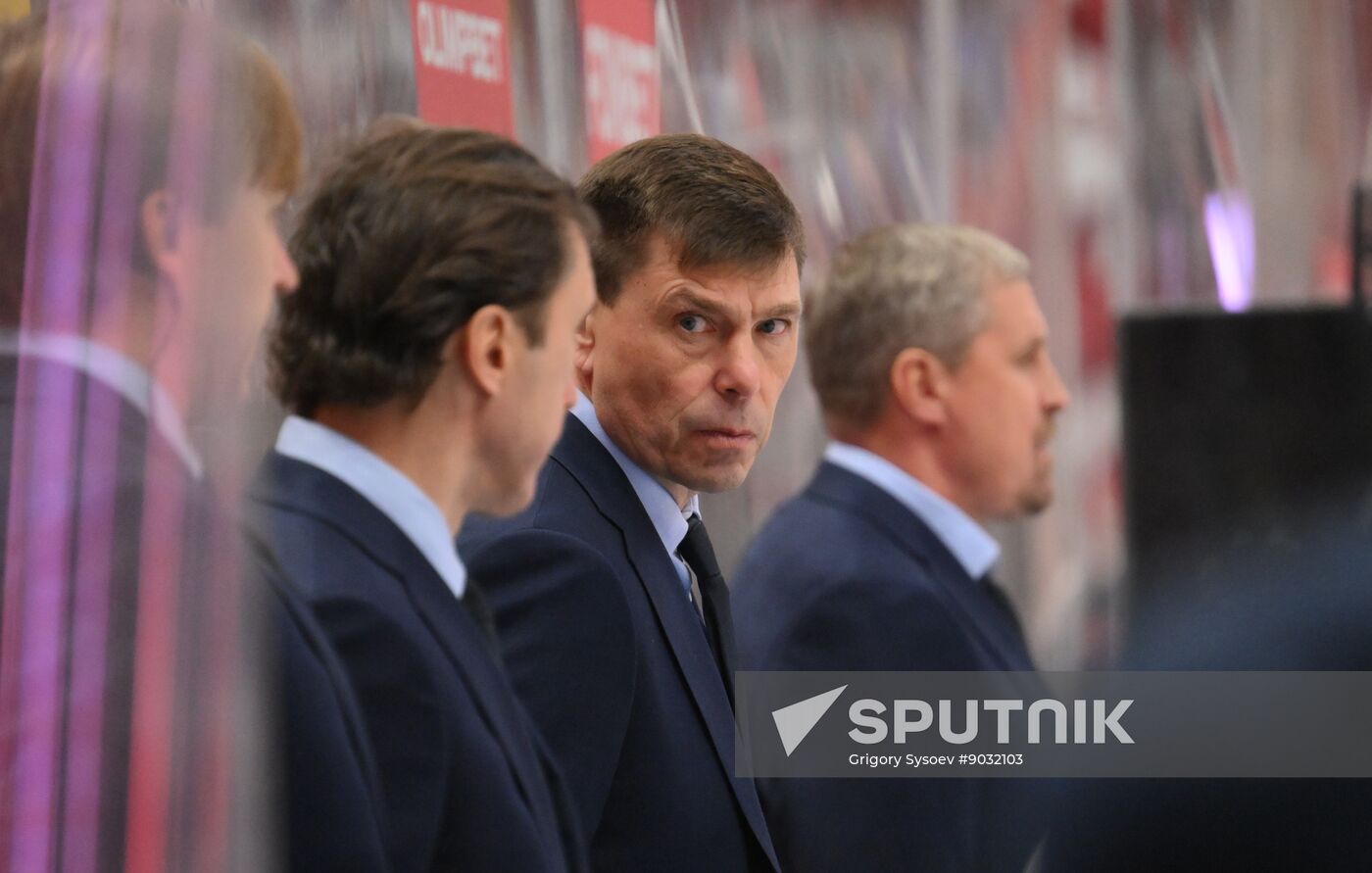 Russia Ice Hockey Kontinental League Spartak - Dynamo