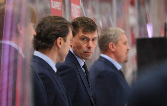 Russia Ice Hockey Kontinental League Spartak - Dynamo