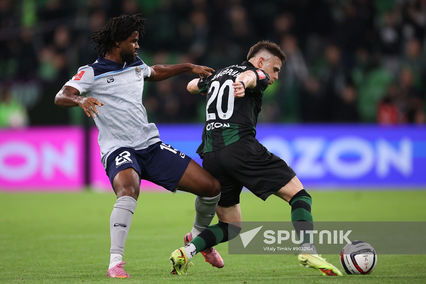 Russia Soccer Cup Krasnodar - Sochi