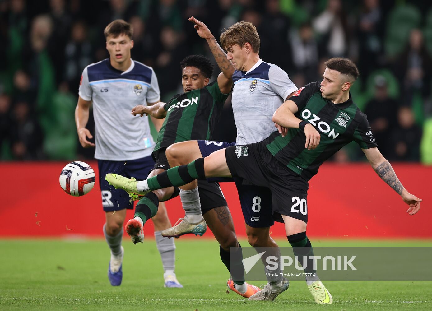 Russia Soccer Cup Krasnodar - Sochi