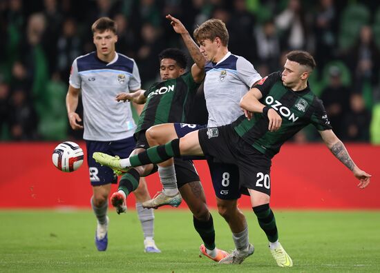 Russia Soccer Cup Krasnodar - Sochi