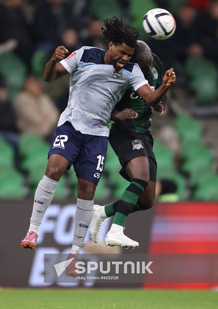 Russia Soccer Cup Krasnodar - Sochi