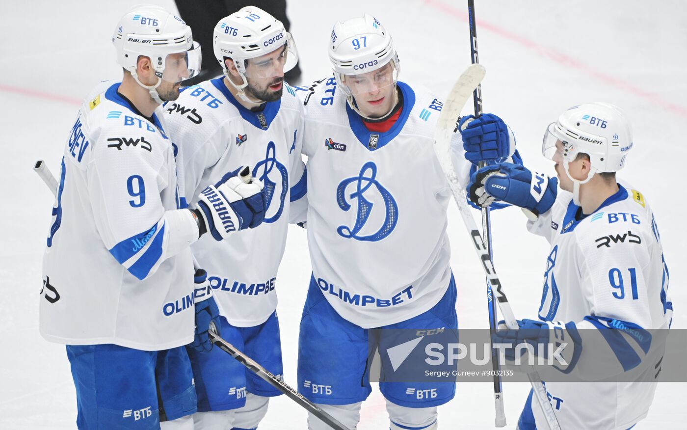 Russia Ice Hockey Kontinental League Spartak - Dynamo