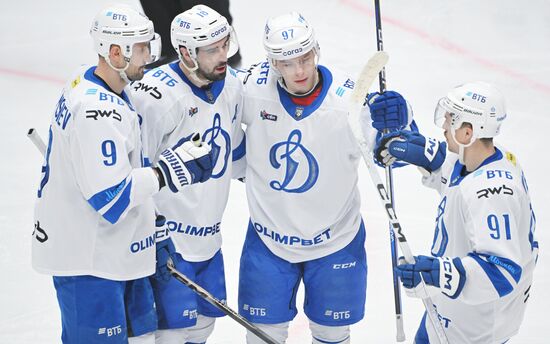 Russia Ice Hockey Kontinental League Spartak - Dynamo