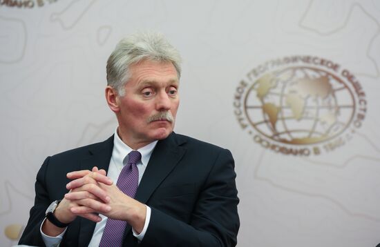 Russia Geographical Society Congress