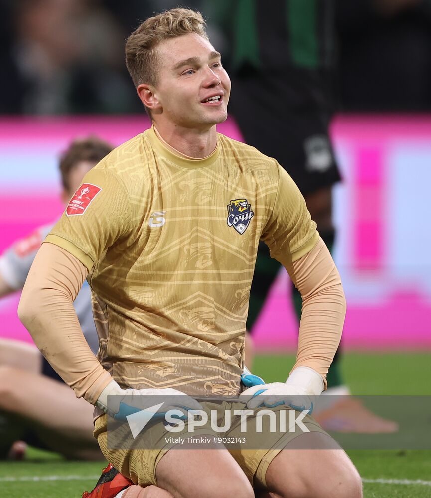 Russia Soccer Cup Krasnodar - Sochi