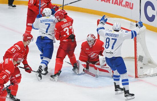 Russia Ice Hockey Kontinental League Spartak - Dynamo