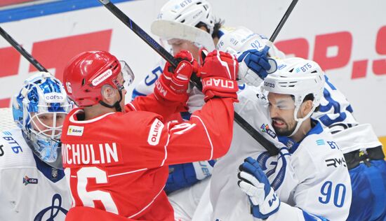 Russia Ice Hockey Kontinental League Spartak - Dynamo
