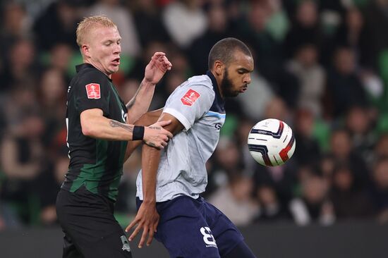 Russia Soccer Cup Krasnodar - Sochi