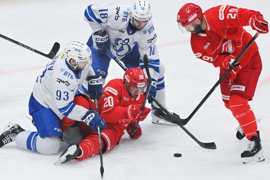 Russia Ice Hockey Kontinental League Spartak - Dynamo