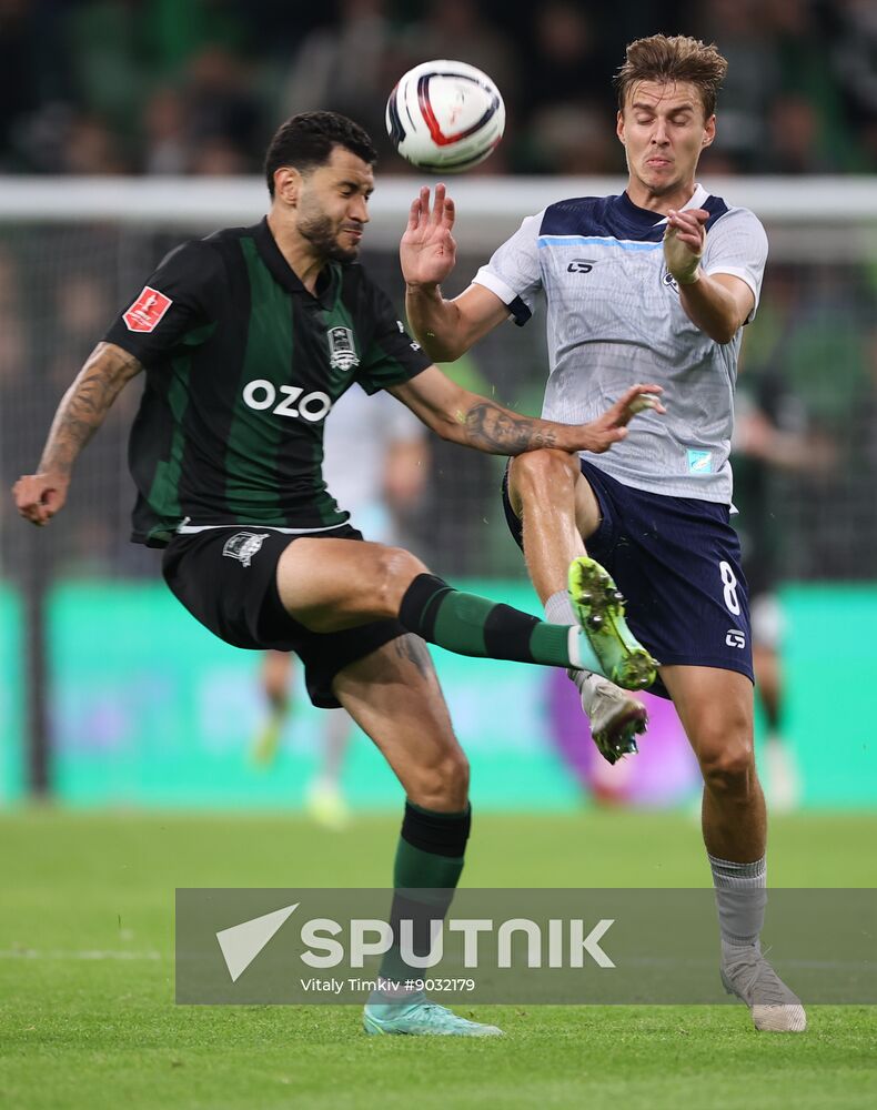 Russia Soccer Cup Krasnodar - Sochi
