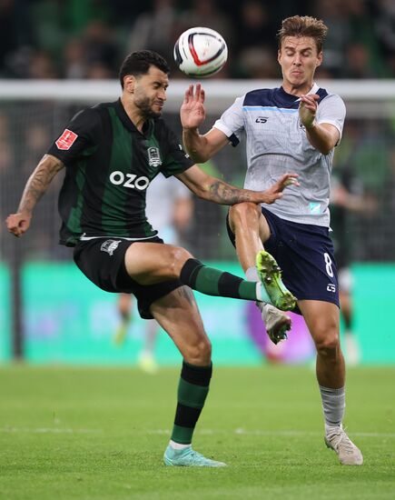 Russia Soccer Cup Krasnodar - Sochi