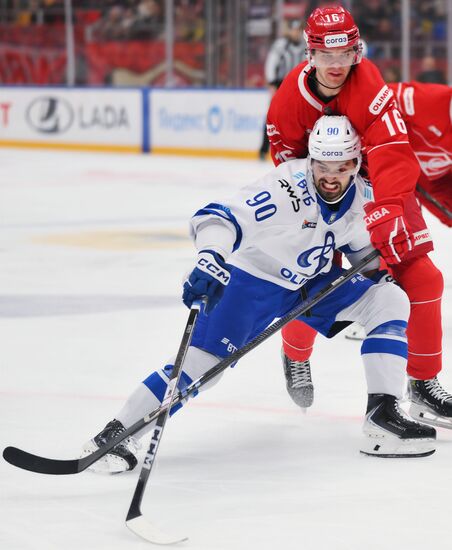 Russia Ice Hockey Kontinental League Spartak - Dynamo
