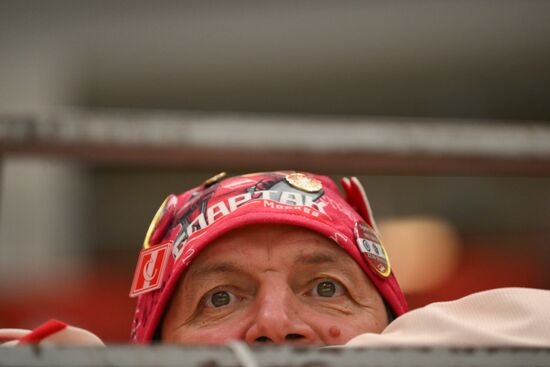 Russia Ice Hockey Kontinental League Spartak - Dynamo