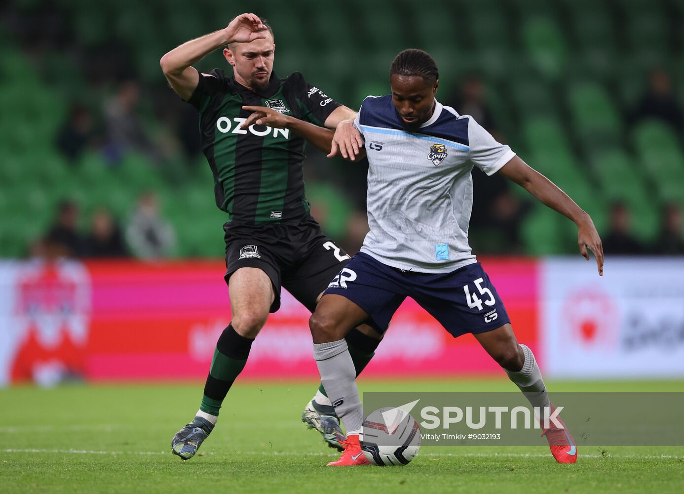 Russia Soccer Cup Krasnodar - Sochi