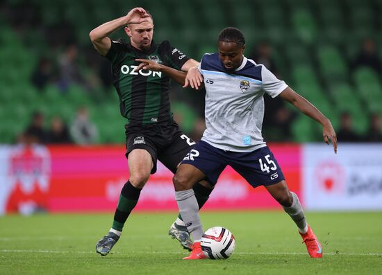 Russia Soccer Cup Krasnodar - Sochi