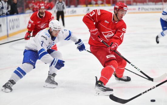 Russia Ice Hockey Kontinental League Spartak - Dynamo
