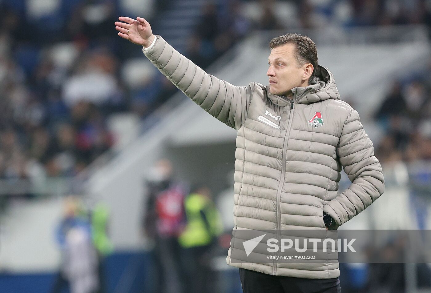 Russia Soccer Cup Baltika - Lokomotiv