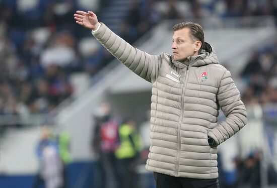 Russia Soccer Cup Baltika - Lokomotiv