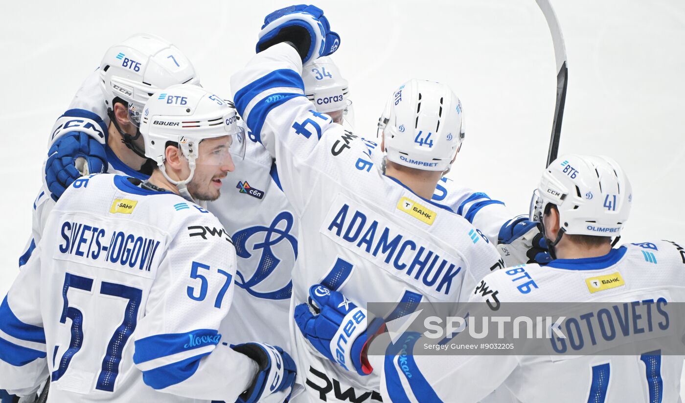 Russia Ice Hockey Kontinental League Spartak - Dynamo