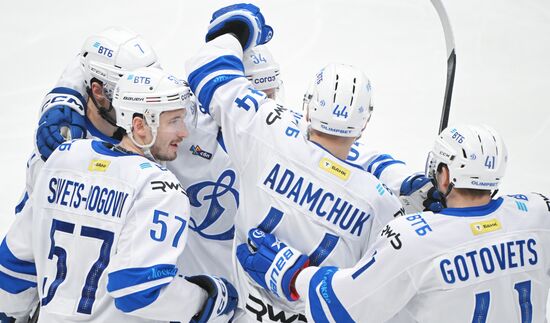 Russia Ice Hockey Kontinental League Spartak - Dynamo