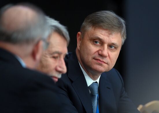 Russia Geographical Society Congress