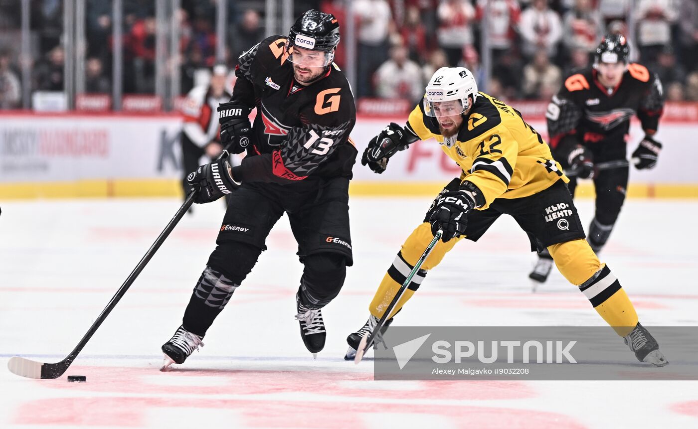Russia Ice Hockey Kontinental League Avangard - Severstal