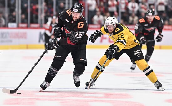 Russia Ice Hockey Kontinental League Avangard - Severstal