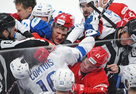 Russia Ice Hockey Kontinental League Spartak - Dynamo