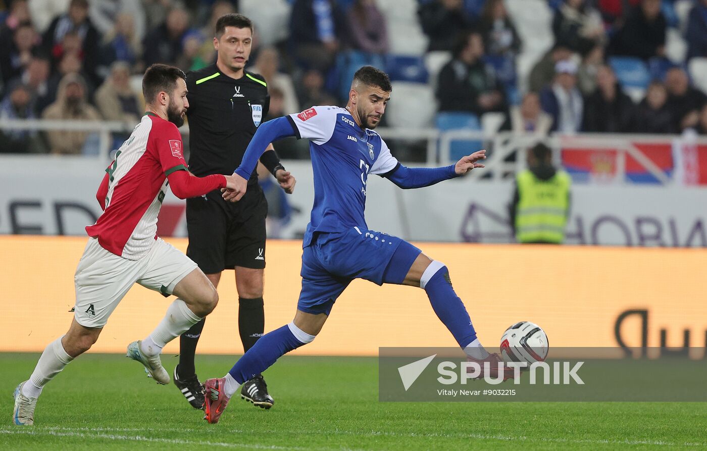 Russia Soccer Cup Baltika - Lokomotiv