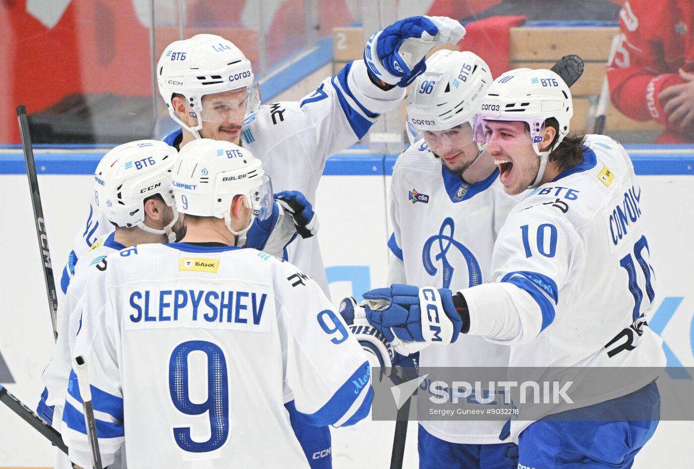 Russia Ice Hockey Kontinental League Spartak - Dynamo