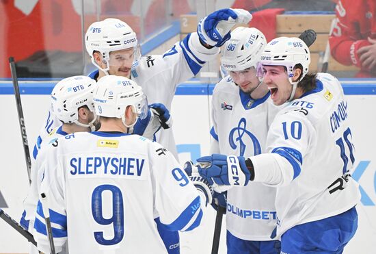 Russia Ice Hockey Kontinental League Spartak - Dynamo