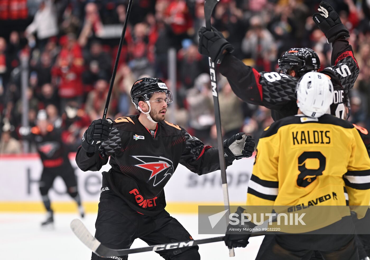 Russia Ice Hockey Kontinental League Avangard - Severstal