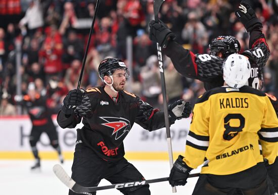 Russia Ice Hockey Kontinental League Avangard - Severstal