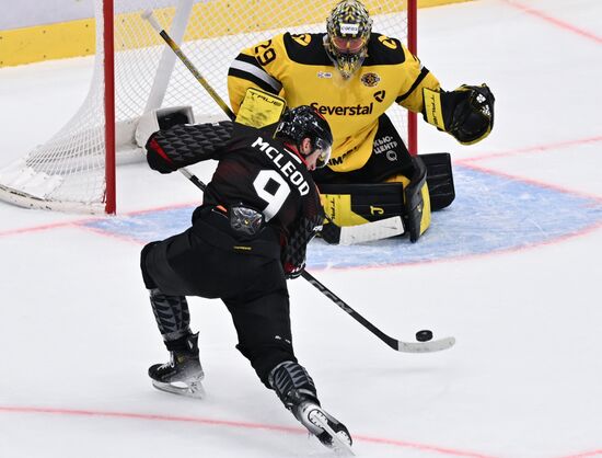 Russia Ice Hockey Kontinental League Avangard - Severstal