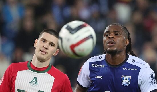 Russia Soccer Cup Baltika - Lokomotiv