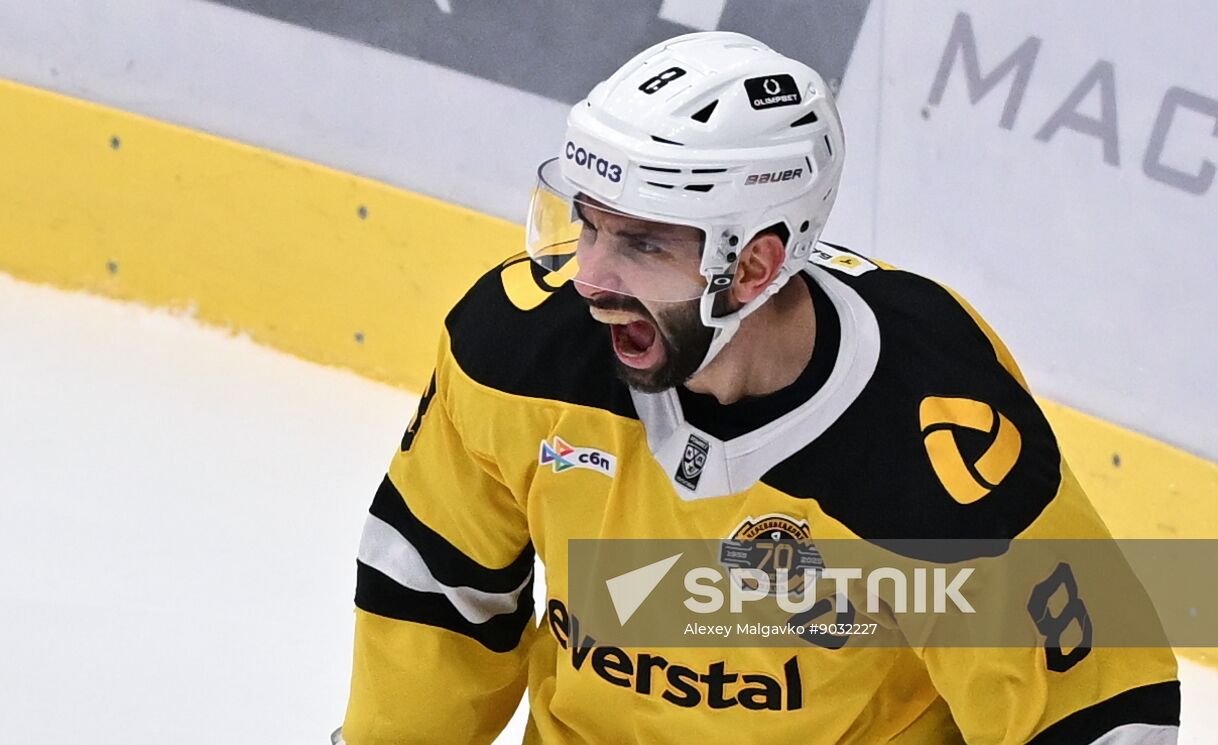 Russia Ice Hockey Kontinental League Avangard - Severstal