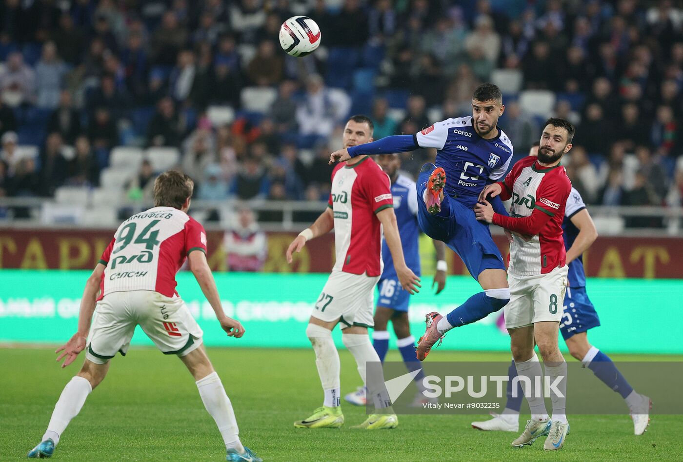 Russia Soccer Cup Baltika - Lokomotiv