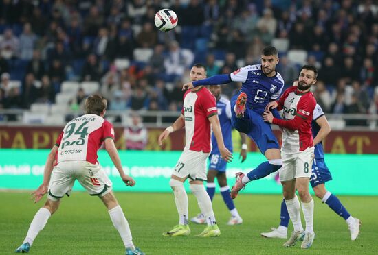 Russia Soccer Cup Baltika - Lokomotiv