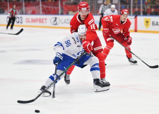 Russia Ice Hockey Kontinental League Spartak - Dynamo