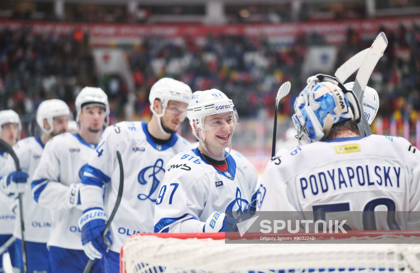 Russia Ice Hockey Kontinental League Spartak - Dynamo