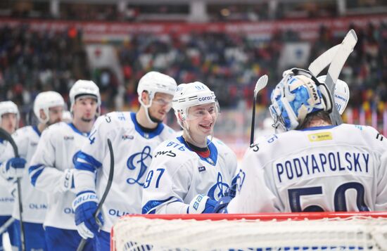 Russia Ice Hockey Kontinental League Spartak - Dynamo