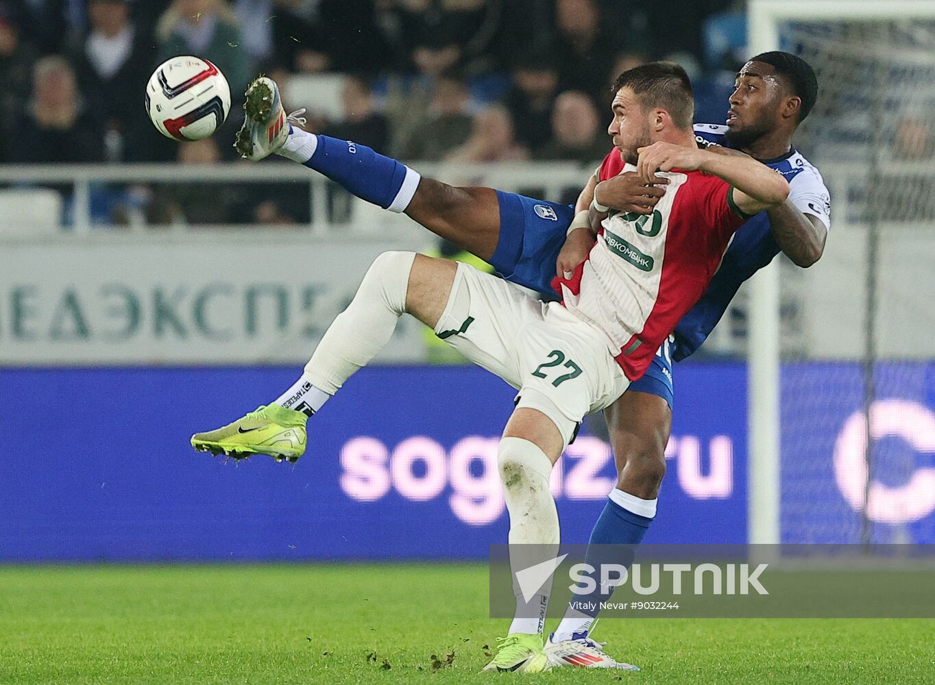Russia Soccer Cup Baltika - Lokomotiv
