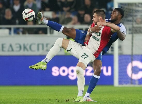 Russia Soccer Cup Baltika - Lokomotiv